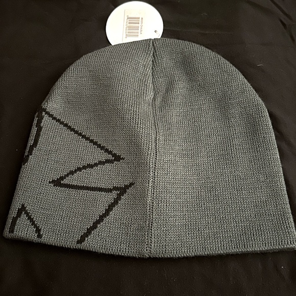 Magic Headwear Iron Cross Chopper Biker Wool Feel Beanie - Picture 1 of 4